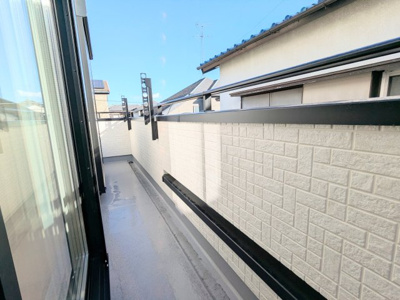 【バルコニー】 | 葛飾区西水元４丁目の新築戸建 | ～バルコニー写真～