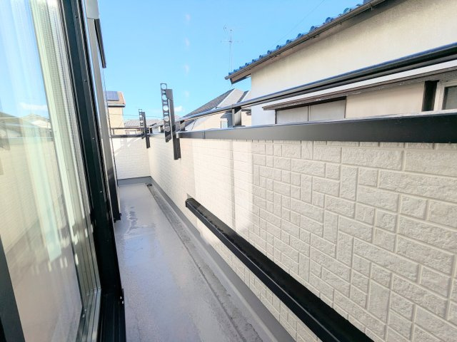 【バルコニー】 | 葛飾区西水元４丁目の新築戸建 | ～バルコニー写真～