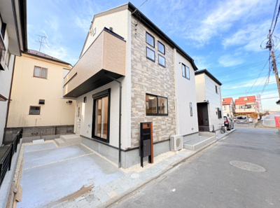 【外観】 | 葛飾区西水元４丁目の新築戸建 | ～現地外観写真～