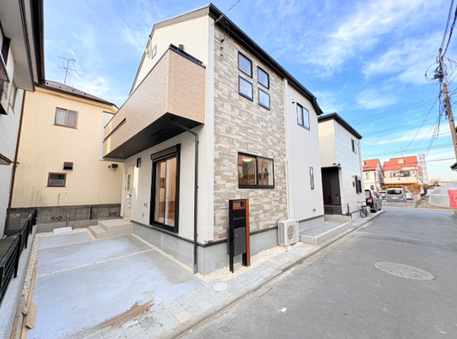 【外観】 | 葛飾区西水元４丁目の新築戸建 | ～現地外観写真～