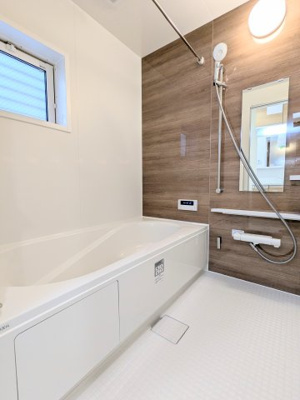 【浴室】 | 葛飾区西水元４丁目の新築戸建 | ～バスルーム写真～