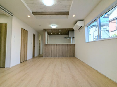 【キッチン】 | 葛飾区西水元４丁目の新築戸建 | ～リビング写真～