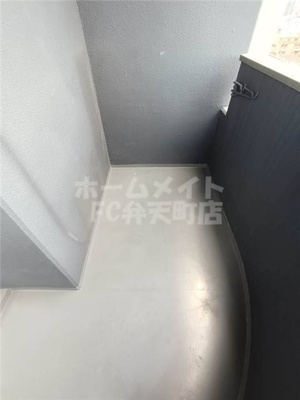 【バルコニー】 | 松栄市岡ハイツ | バルコニーがあります