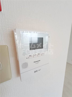 【セキュリティ】 | 松栄市岡ハイツ | オートロック完備です