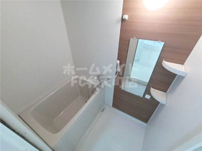 【浴室】 | 松栄市岡ハイツ | お風呂です