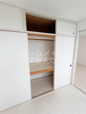 【収納】 | 松栄市岡ハイツ | たっぷりとした収納スペースです