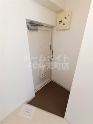 【玄関】 | 松栄市岡ハイツ | 毎日通る玄関はこちらです