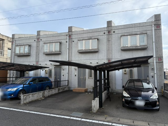 SKマンションB棟の外観