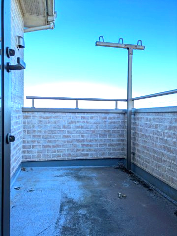 【バルコニー】 | 東金市田間　中古戸建