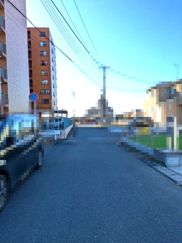 【前面道路含む現地写真】 | 東金市田間　中古戸建