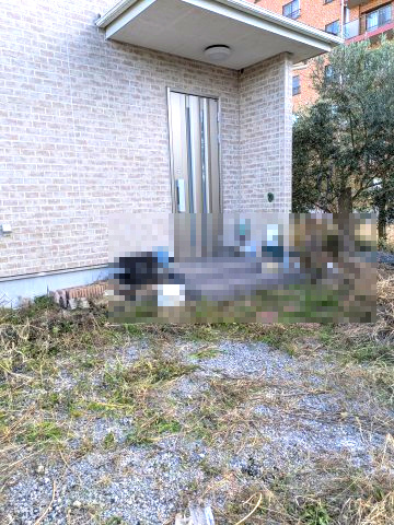 【玄関】 | 東金市田間　中古戸建