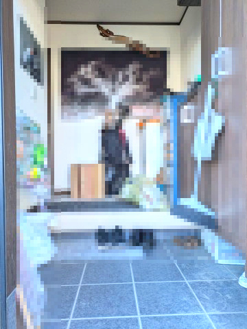 【玄関】 | 東金市田間　中古戸建