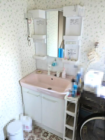 【独立洗面台】 | 東金市田間　中古戸建
