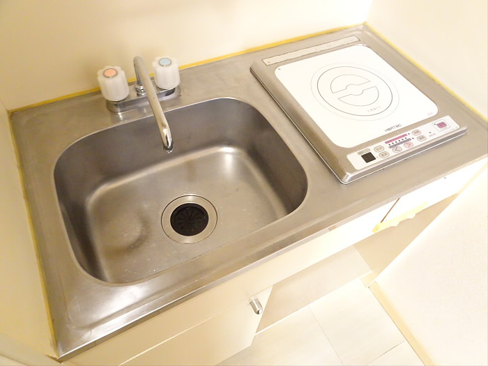 マメゾン羽根木のキッチン