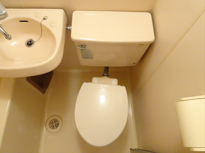 マメゾン羽根木のトイレ