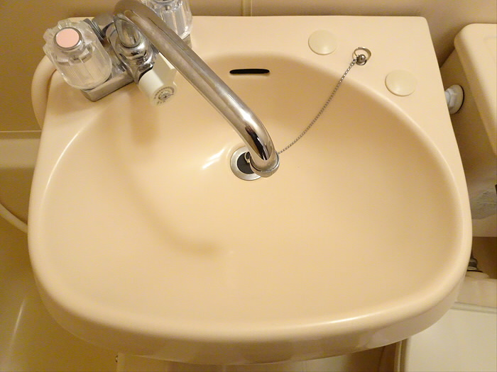 マメゾン羽根木の洗面所