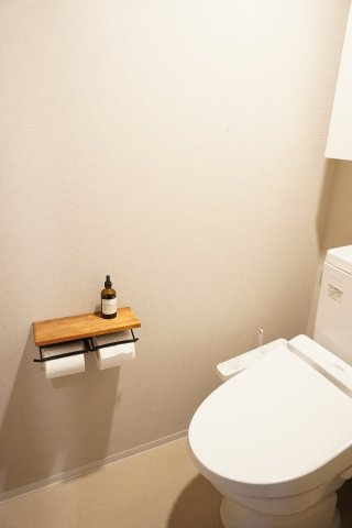 ザ・レジデンス大阪住道　6階のトイレ