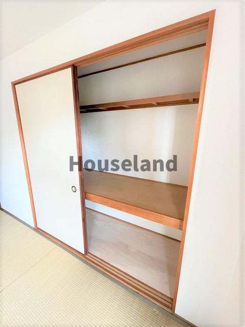 カサ・デ・わさⅡの収納