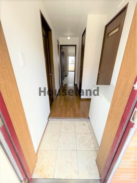 カサ・デ・わさⅡの玄関