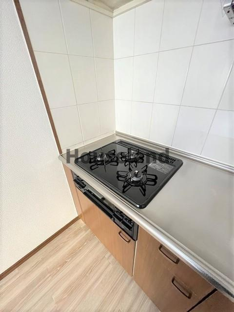 カサ・デ・わさⅡのキッチン