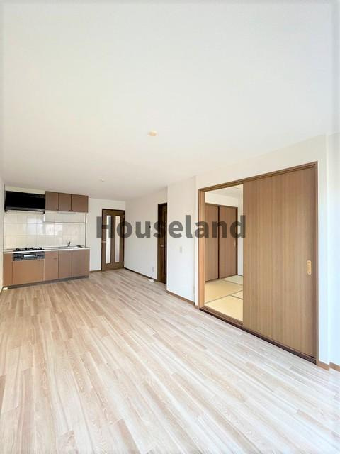 カサ・デ・わさⅡの居間・リビング