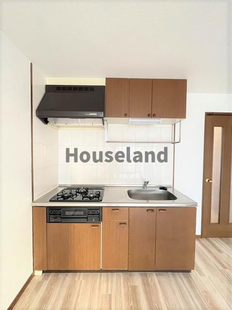 カサ・デ・わさⅡのキッチン