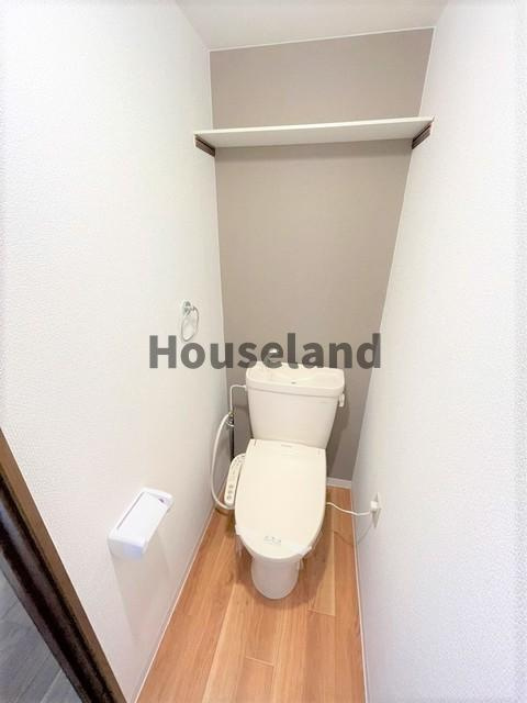 カサ・デ・わさⅡのトイレ