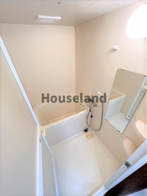 カサ・デ・わさⅡの浴室