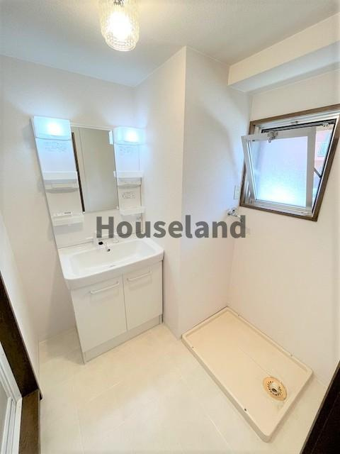 カサ・デ・わさⅡの洗面所