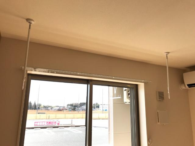 サンモールの設備|室内物干し