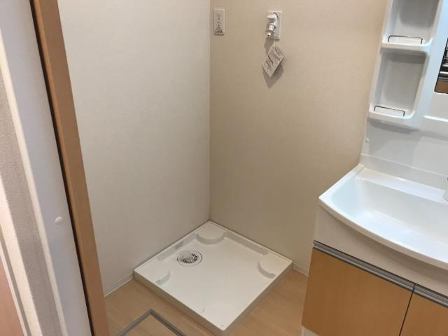 サンモールのその他|洗濯機置場