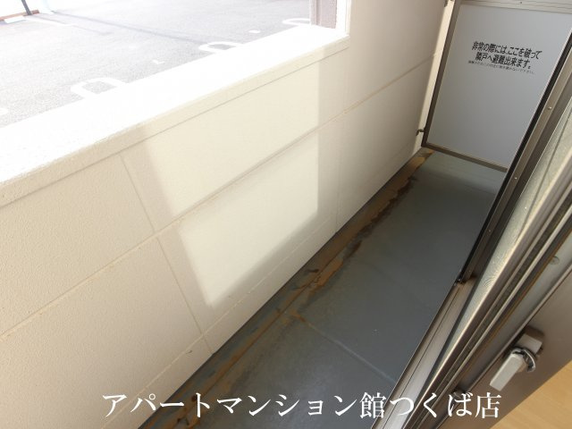 サンモールのバルコニー