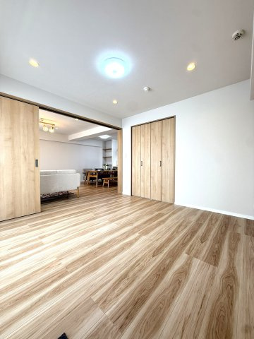 アプロード宮丘公園の洋室