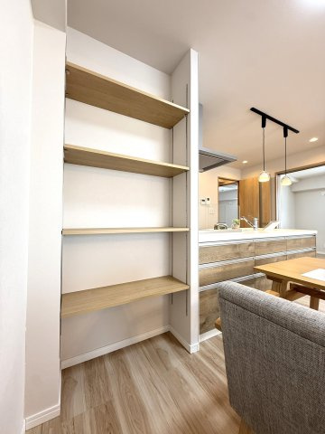 アプロード宮丘公園の収納