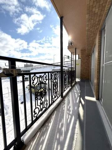 アプロード宮丘公園のバルコニー