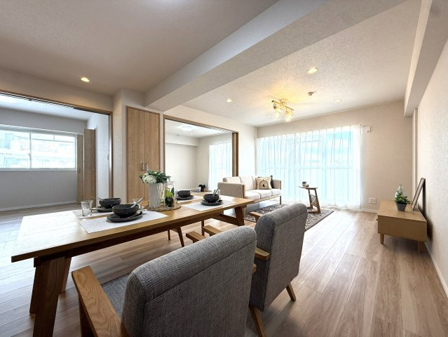 アプロード宮丘公園の居間・リビング