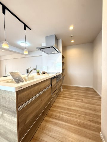 アプロード宮丘公園のキッチン