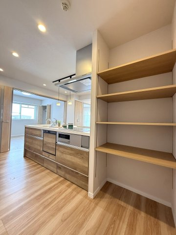 アプロード宮丘公園のキッチン