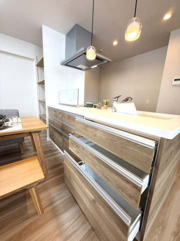 アプロード宮丘公園のキッチン