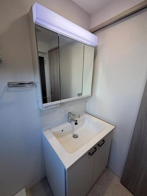 アスブルーム奥浅草の洗面所