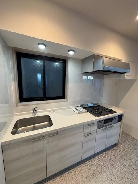 アスブルーム奥浅草のキッチン