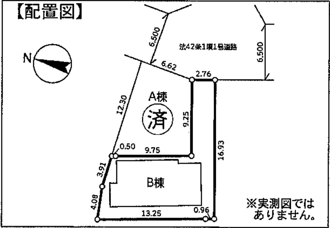 横浜市泉区緑園7丁目 新築戸建て【仲介手数料無料】の区画図