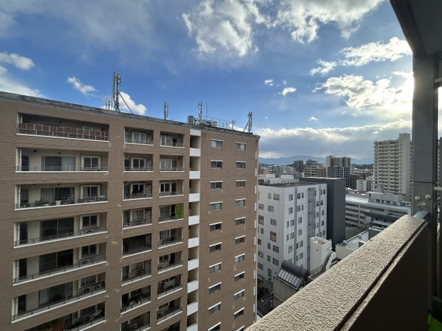 アクセス天神Ⅱの展望