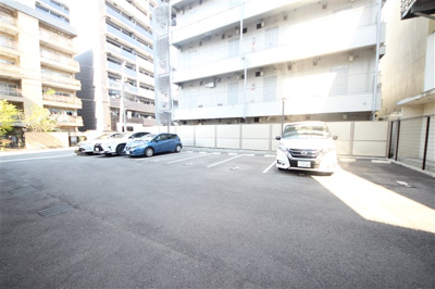 【駐車場】 | プレサンス水都OKAWA