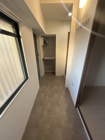 大阪市西淀川区姫里２丁目の賃貸マンションの玄関