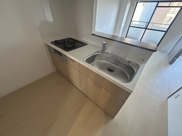 大阪市西淀川区姫里２丁目の賃貸マンションのキッチン