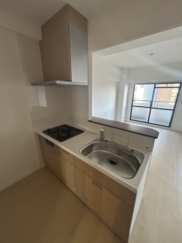 大阪市西淀川区姫里２丁目の賃貸マンションのキッチン