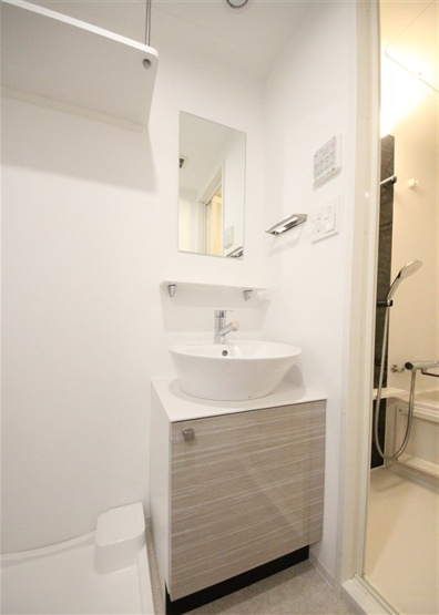 【洗面所】 | エスリードレジデンス梅田グランゲート