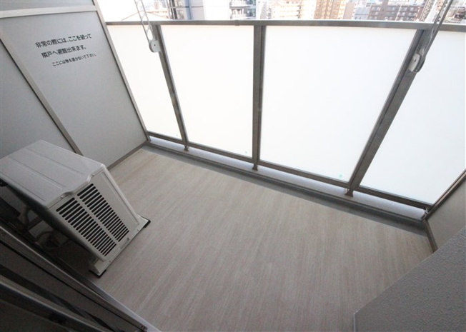 【バルコニー】 | エスリードレジデンス梅田グランゲート