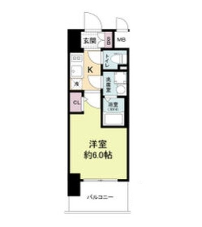 【間取り】 | エスリードレジデンス梅田グランゲート